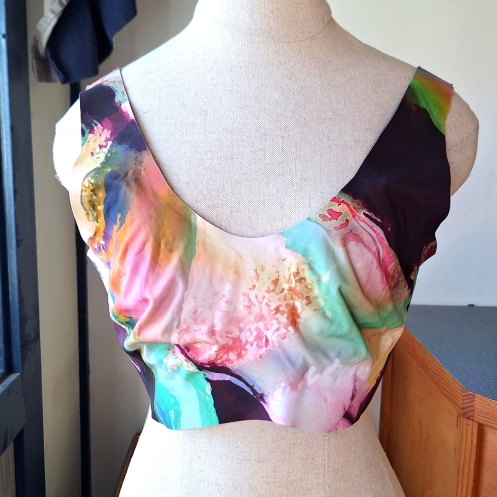 Knix Catalyst "Flow Motion" Wireless Sports Bra  Size XXL